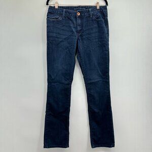 Banana Republic Dark Wash Skinny Straight Jeans Size 30